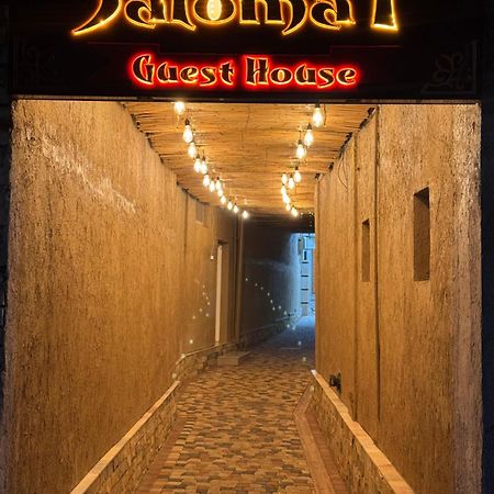 Salomat Guest House Samarkand Buitenkant foto
