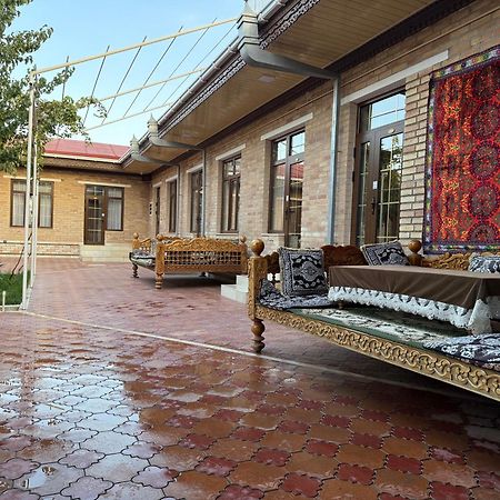 Salomat Guest House Samarkand Buitenkant foto