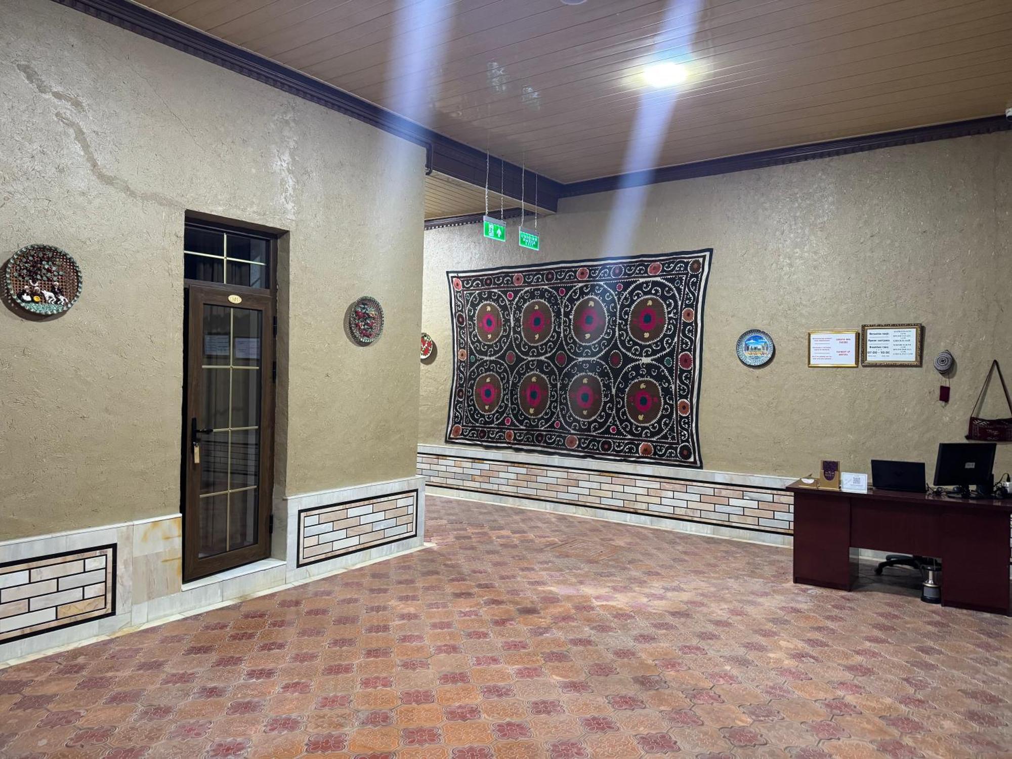 Salomat Guest House Samarkand Buitenkant foto