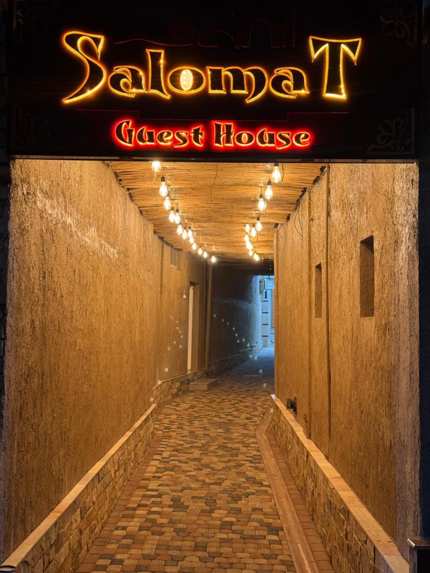 Salomat Guest House Samarkand Buitenkant foto
