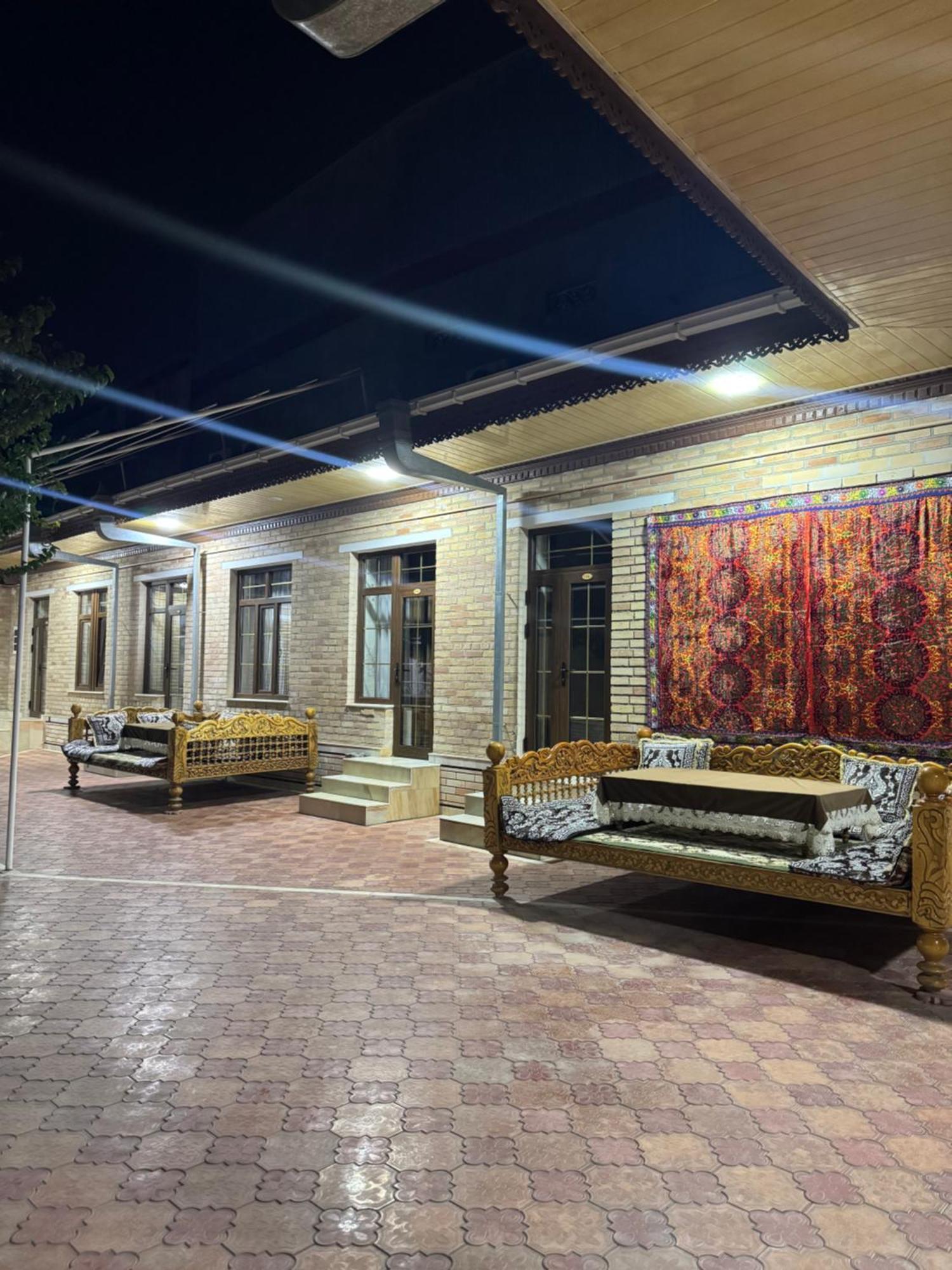 Salomat Guest House Samarkand Buitenkant foto