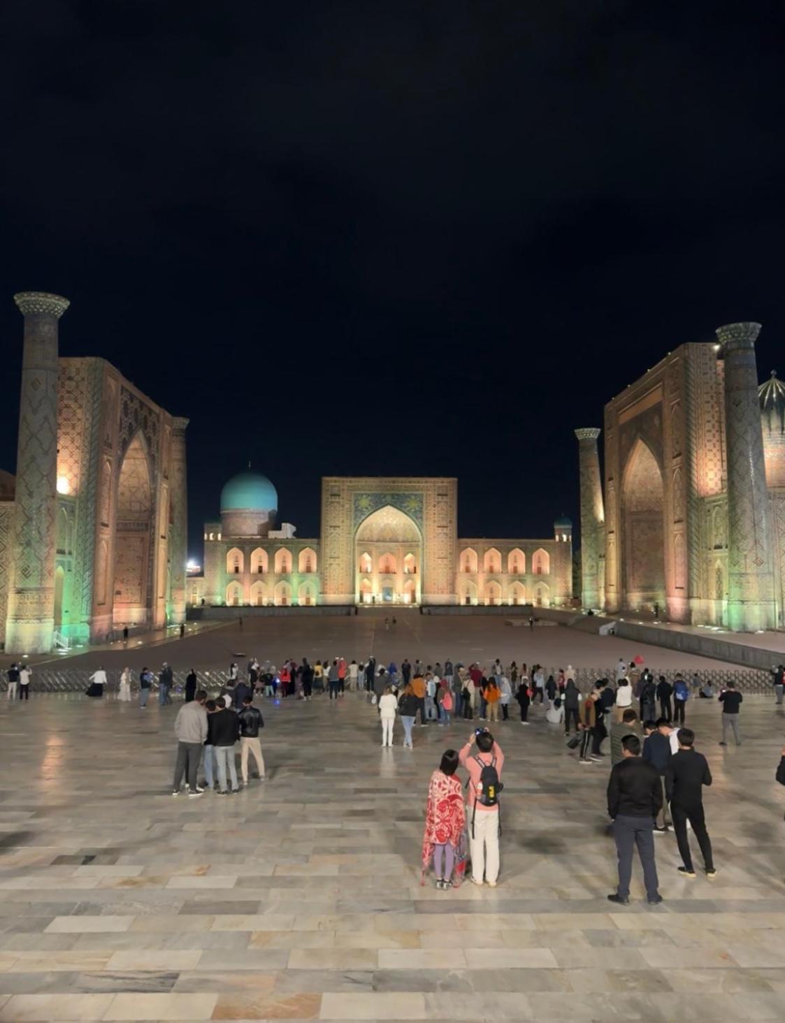 Salomat Guest House Samarkand Buitenkant foto
