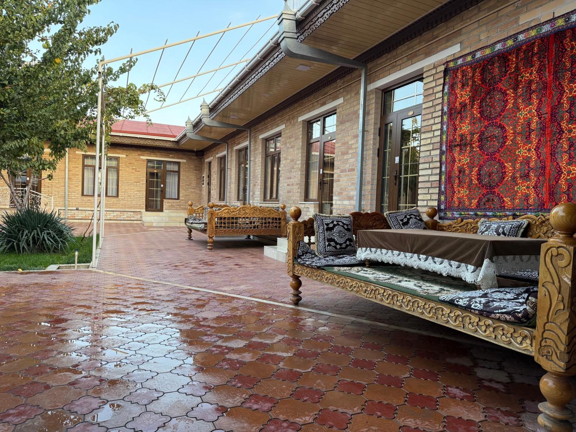 Salomat Guest House Samarkand Buitenkant foto