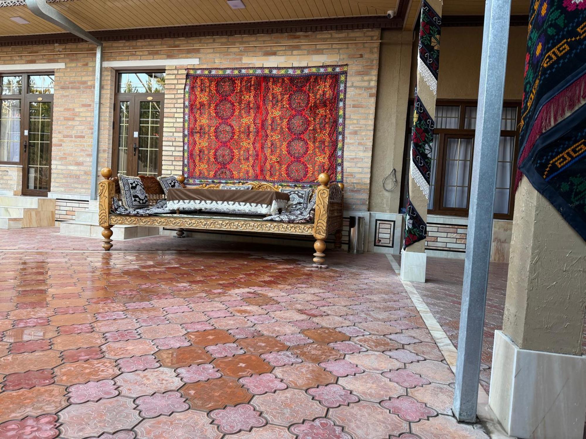 Salomat Guest House Samarkand Buitenkant foto