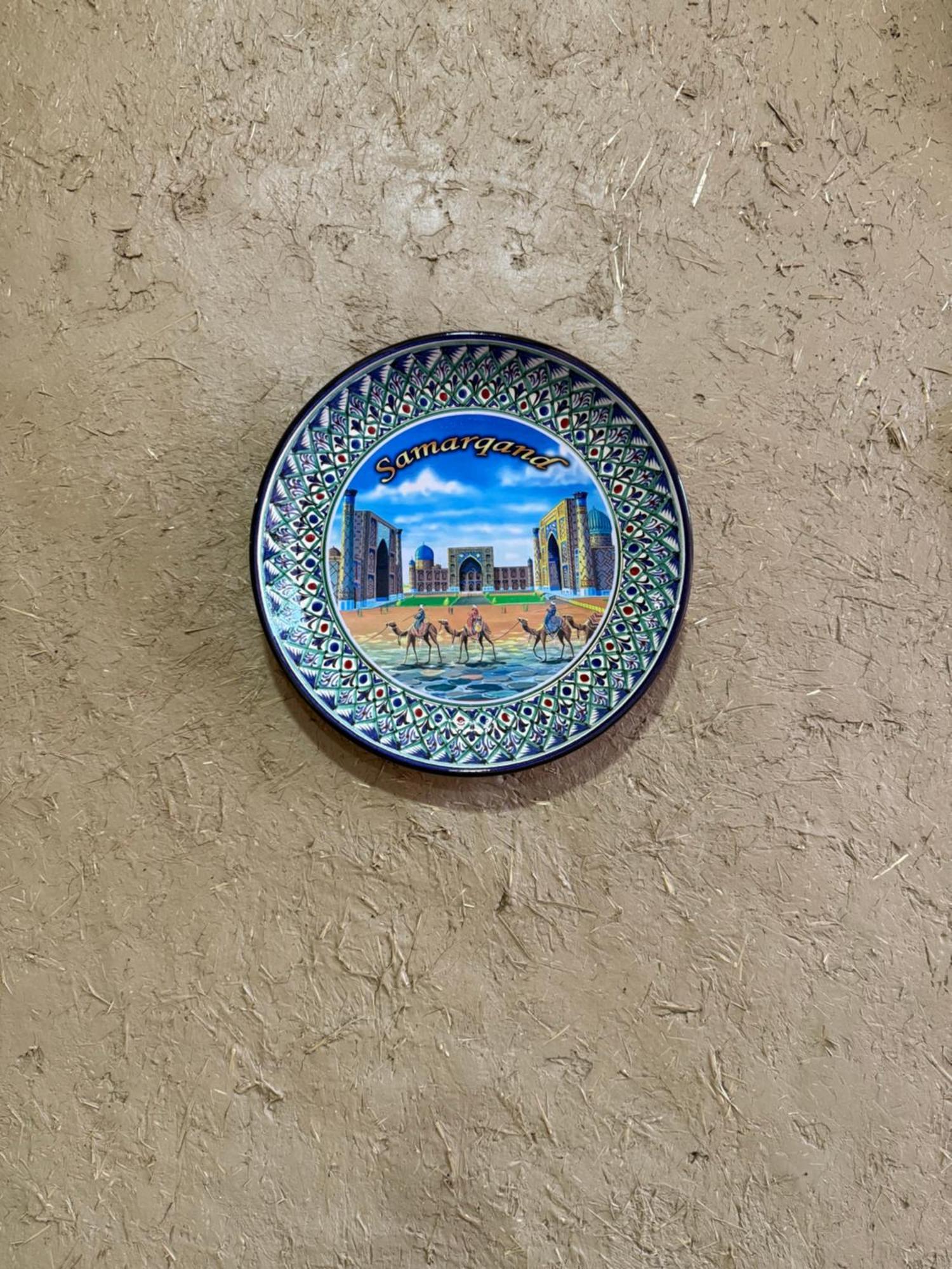 Salomat Guest House Samarkand Buitenkant foto