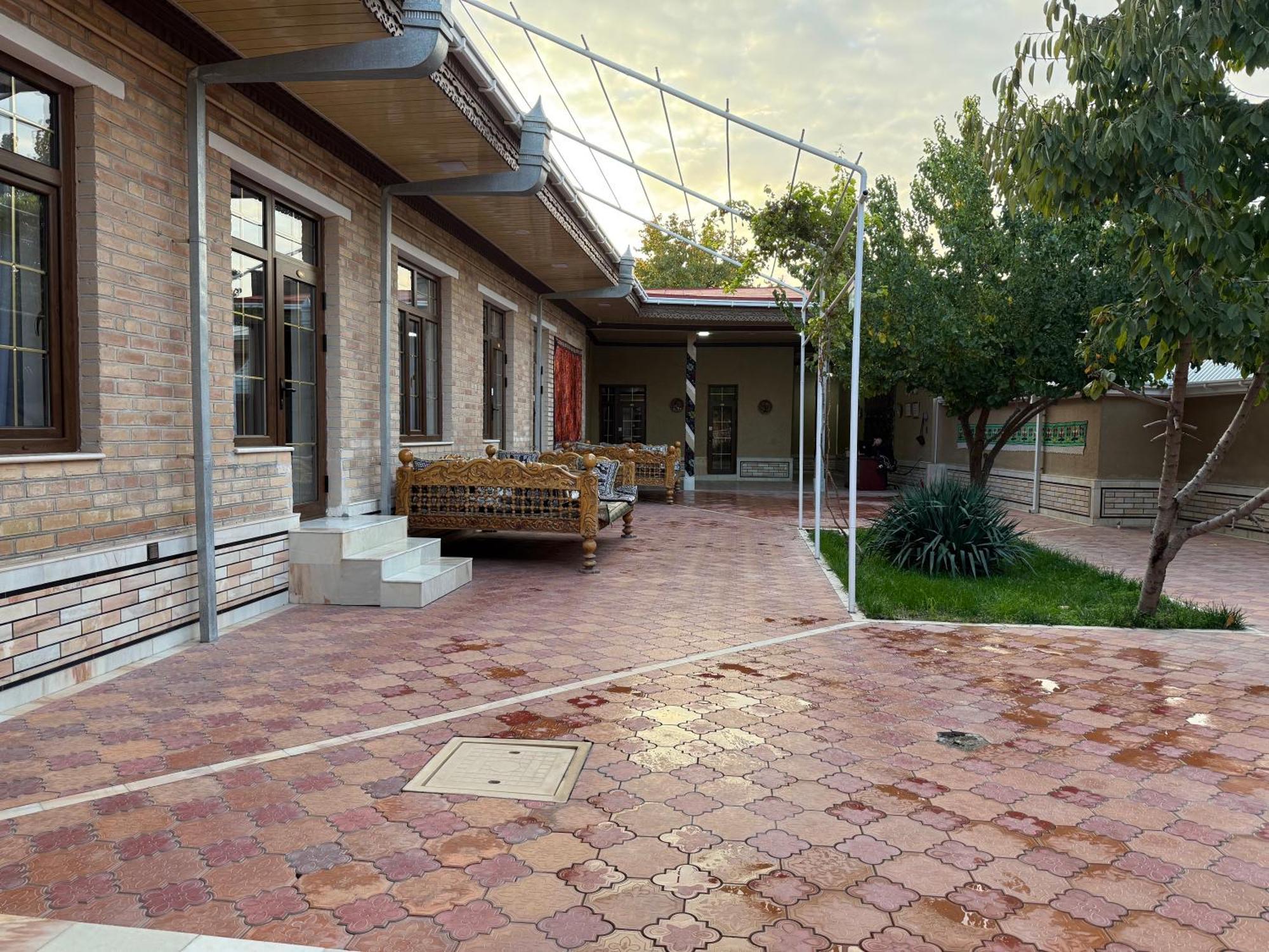 Salomat Guest House Samarkand Buitenkant foto