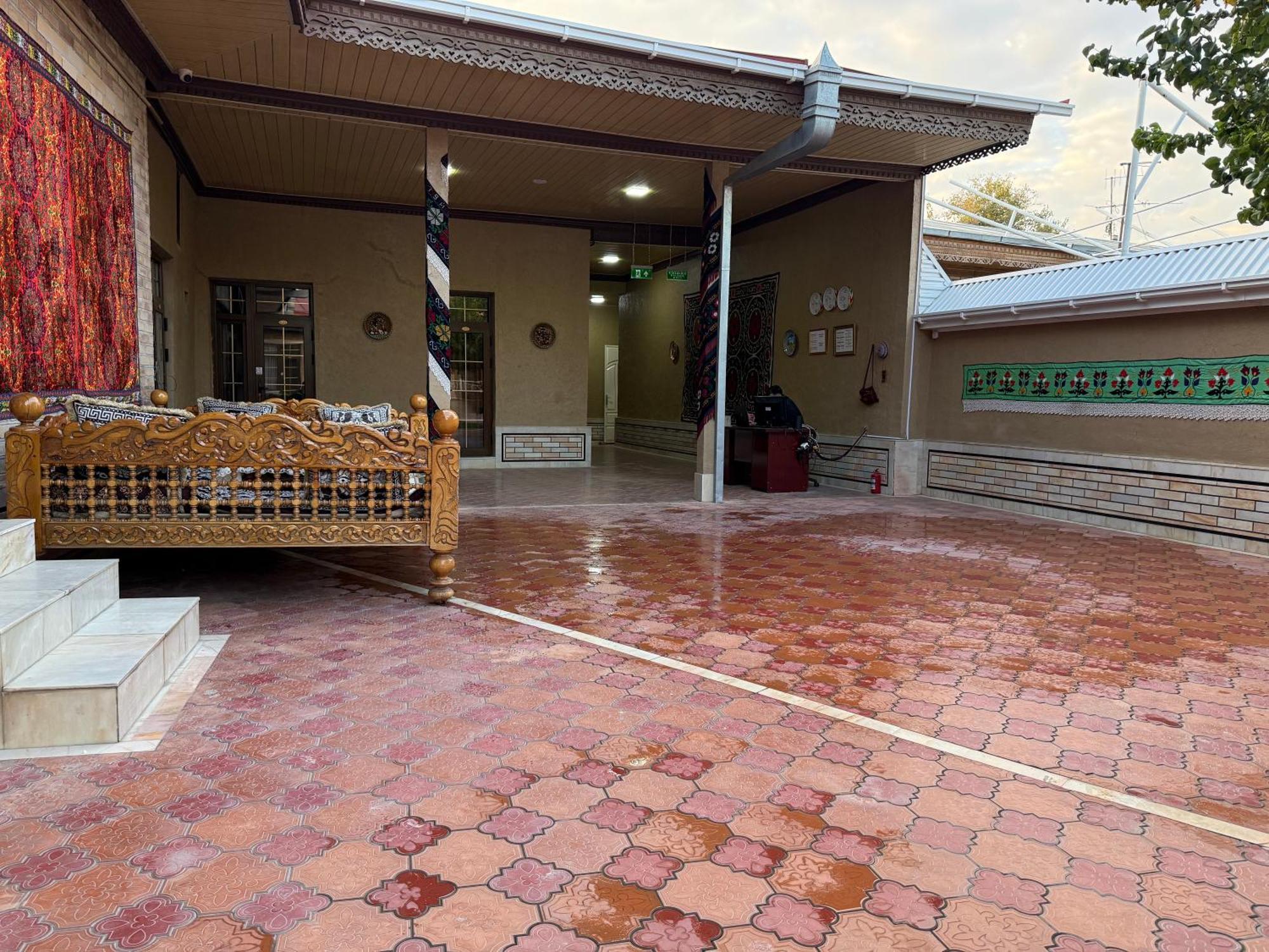 Salomat Guest House Samarkand Buitenkant foto