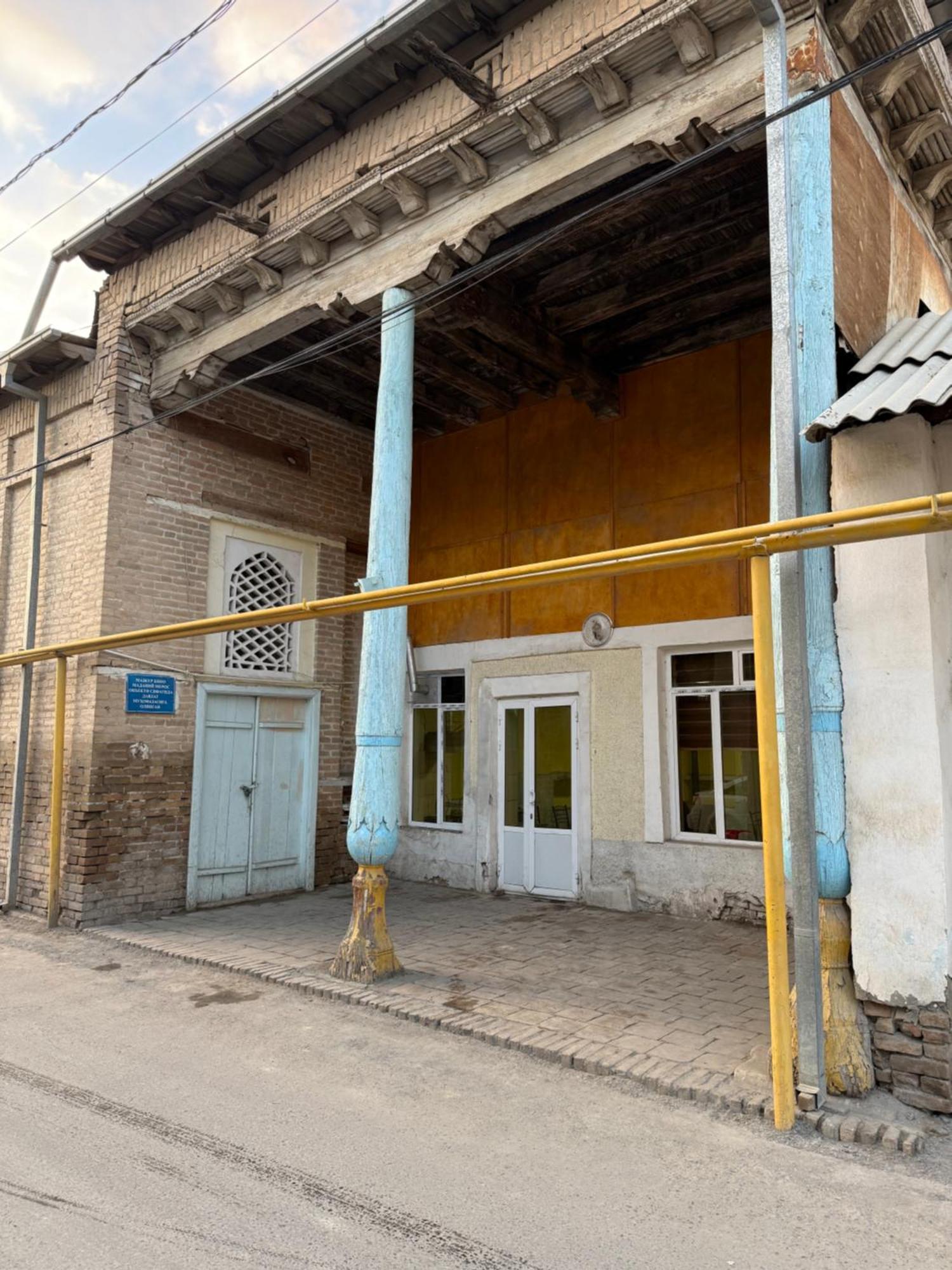 Salomat Guest House Samarkand Buitenkant foto